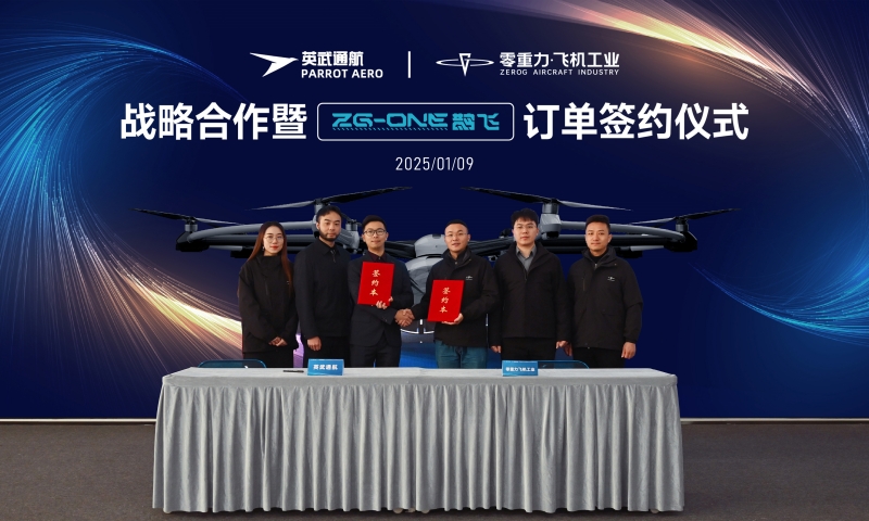 j9国际集团飞机工业携手英武通航，共创&ldquo;立体城市&rdquo;新蓝图